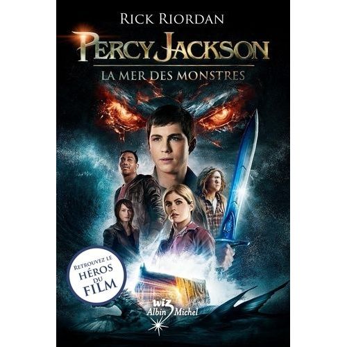 Percy Jackson - Tome 2 - La Mer Des Monstres    Format Grand Format 