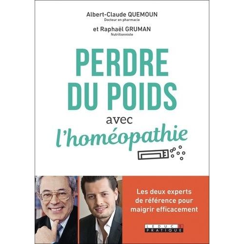 Perdre Du Poids Avec L'homopathie    Format Grand Format 