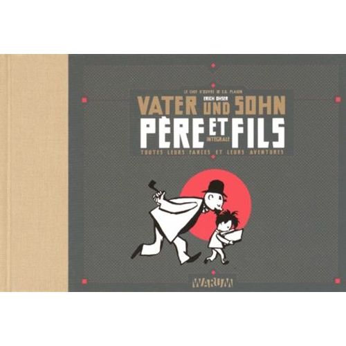 Pre Et Fils - Toutes Leurs Farces Et Leurs Aventures   de Ohser Erich  Format Album 