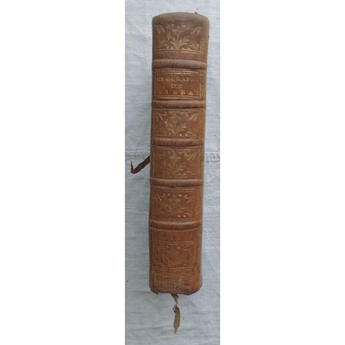 Pre Gibrat, Pre De La Doctrine Chrtienne, Trait De La Gographie Moderne  L'usage Des Collgiens Et Des Pensions,  Toulouse, Chez Joseph Dalles, Imprimeur-Libraire, Rue Des Changes, 1785   