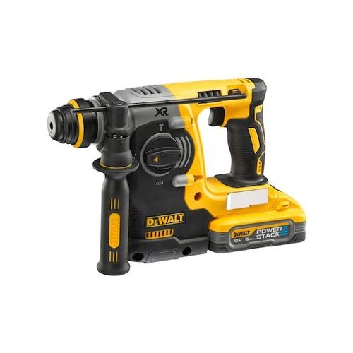 Perforateur Sds-Plus Xr 18v 5 Ah Li-Ion Brushless 2.1j - Powerstack Dewalt Dch273h2t-Qw