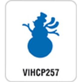 Artemio VIHCP142 Petite perforatrice à Levier 1,6 cm Bonhomme de Neige #1 8,5 x 5 x 12 cm Multicolore Plastique 