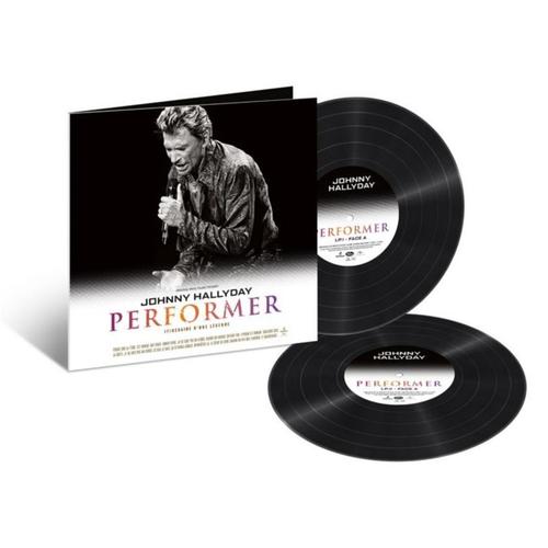 Performer - Vinyle 33 Tours - Johnny Hallyday
