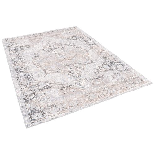 Pergamon Finesse - Tapis De Design Vintage - Orient Keshan Crme 80x250 Cm