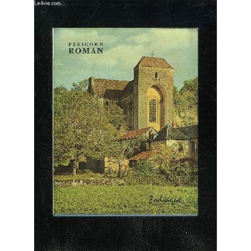 Perigord Roman   de JEAN SECRET