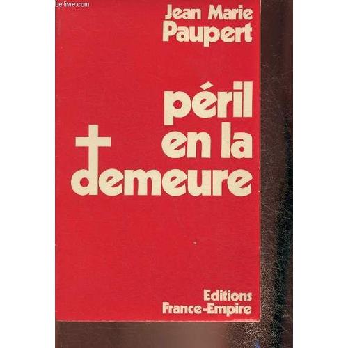 Pril En La Demeure- Rcits Et Rtractations   de Pauper Jean Marie 