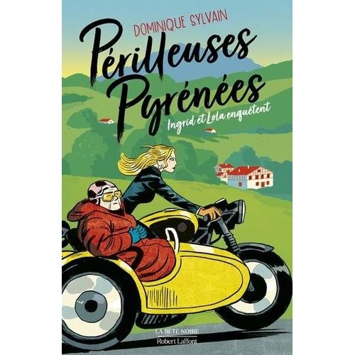 Prilleuses Pyrnes - Une Enqute D'ingrid Diesel Et De Lola Jost   de Sylvain Dominique  Format Beau livre 