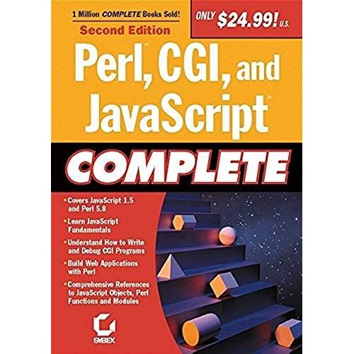 Perl, Cgi, And Javascript Complete, 2nd Edition   de Chris Treadaway  Format Broch 