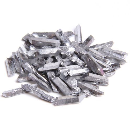 Perles  Pointe De Quartz En Cristal Bleu Naturel, Anciers Perc Sur Le Dessus, Pendentif Gradu Bricolage, 10-30 Pices, 13-30mm X 3-8mm