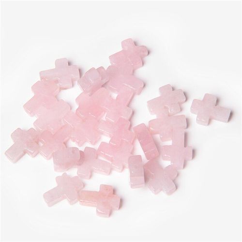 Perles D'agates Naturelles En Pierre De Quartz, 12x16mm, 1/3/5 Pices, Croix D'espacement, Amples, Faites  La Main Pour La Fabrication De Bijoux De Charme, Bracelets Et Boucles D'oreilles