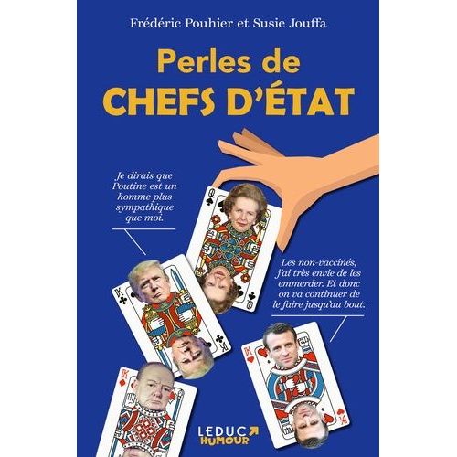 Perles De Chefs D'tat    Format Grand Format 