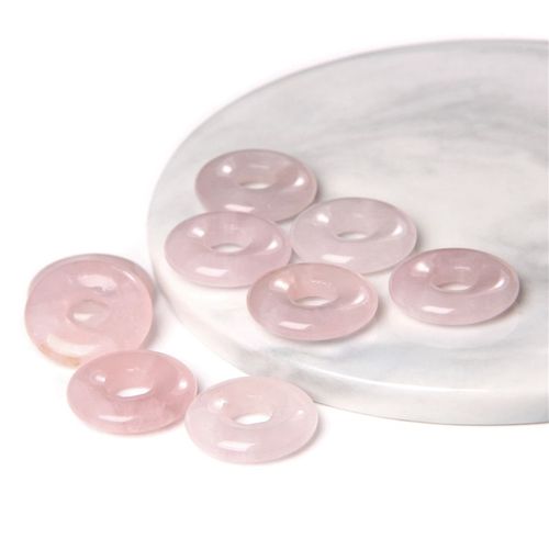 Perles De Labrumen Noir Naturel, Pendentif En Pierre D'Il De Tigre Reiki, Grand Trou De 6mm, Nministriels D Chinois Pour Bracelet Excutif Diy, 18mm, 1  5 Pices