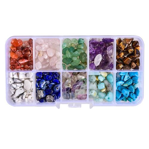 Perles De Pierres Prcieuses, Perles De Pierre Irrgulires, Assortiment De Perles En Vrac, nergie De Cristal, Pouvoir De Gurison De La Pierre Pour La Fabrication De Bijoux