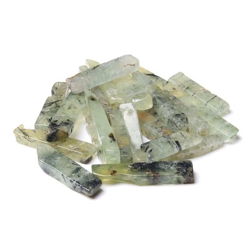 Perles De Quartz Naturelles, 5 Pices, 5-8*20-48mm, Plaque D'amazonite, Bton Rugueux, Perles Rectangulaires Pour La Fabrication De Colliers De Bijoux  Faire Soi-Mme