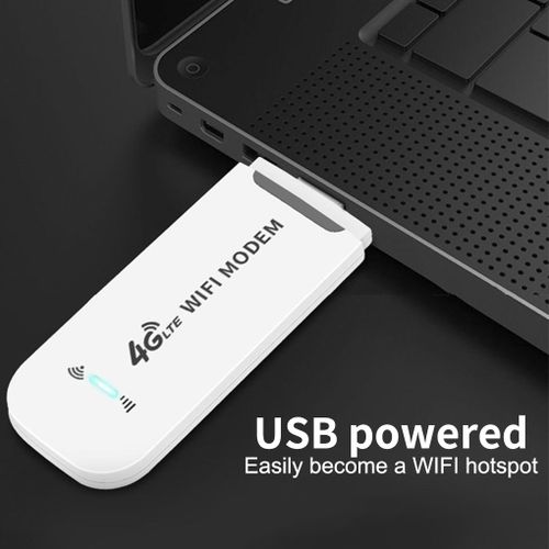 Permanence 4G Routeur WiFi sans fil, Cl modem mobile  large bande, Cl USB, Carte SIM, Routeur sans fil, USB, 150Mbps, 150Mbps