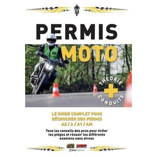 Permis Moto A2/A/A1/Am   de Bullot Damien  Format Beau livre 