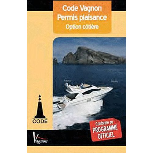 Permis Plaisance Option Ctire - Avec Mmento Vagnon De Rvision   de Andr Nmta  Format Pack 