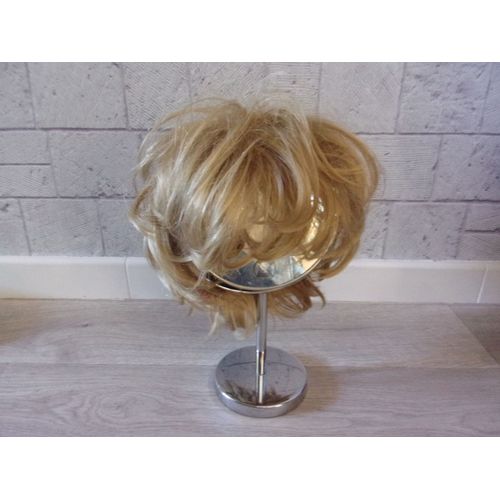 Perruque Blonde Courte Dgrade Reve De Femme Catherine Bouteiller