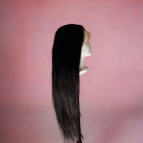 Perruque Brsilienne Naturelle Lisse Pour Femme. Cheveux Humains,, 13x6, Transparente, Hd, Densit180 Pour Femmes 20, 22, 24, 26 Et 28pouces