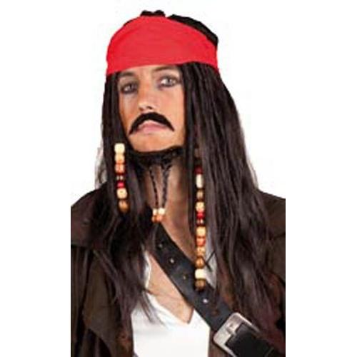 Perruque De Pirate Homme