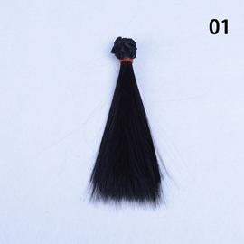 Perruque de poupée cheveux haute température pour 1/3 1/4 1/6 HO