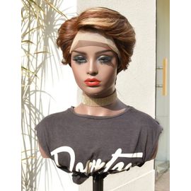 8 pouces cheveux