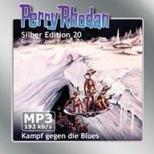 Perry Rhodan Silber Edition 20 - Kampf Gegen Die Blues (Remastered)   de Clark Darlton 