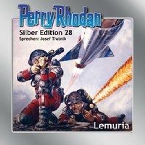 Perry Rhodan Silberedition 28 - Lemuria   de Clark Darlton 