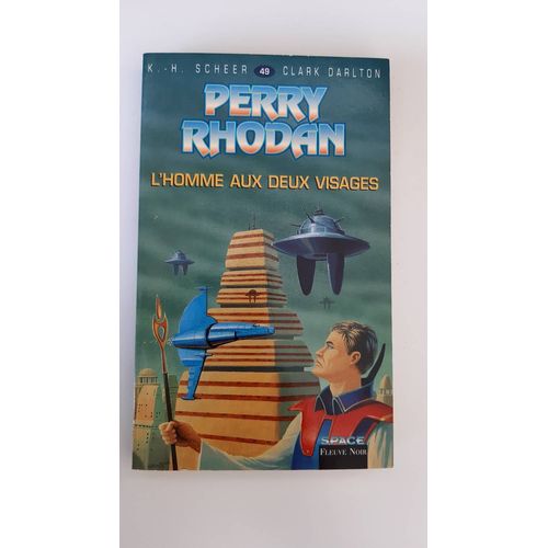 Perry Rhodan, Tome 49 L'homme Aux Deux Visages Par Karl-Herbert Scheer, Clark Darlton   de Karl-Herbert Scheer 