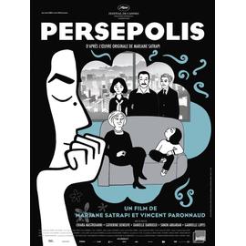 Persepolis Véritable Affiche De Cinéma Pliée Format x Cm De Vincent Paronnaud ET Marjane