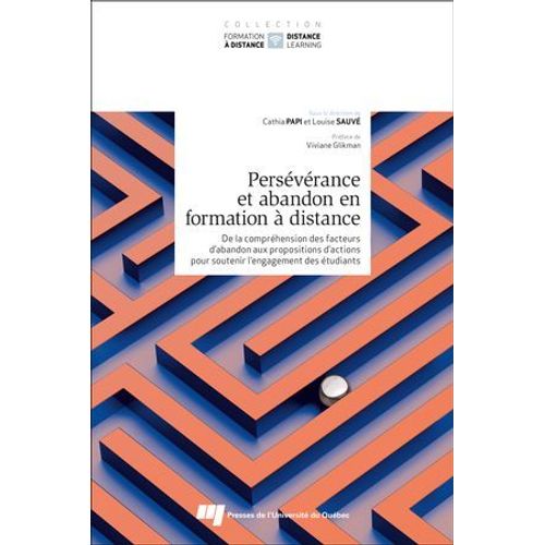 Persvrance Et Abandon En Formation  Distance  