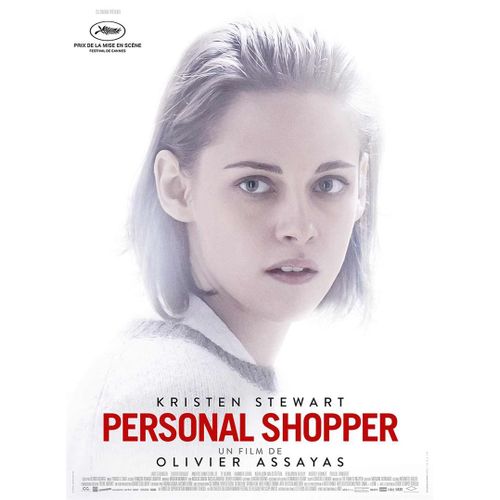 Personal Shopper - Vritable Affiche De Cinma Plie - Format 40x60 Cm - De Olivier Assayas Avec Kristen Stewart, Lars Eidinger, Sigrid Bouaziz, Anders Danielsen Lie, Benjamin Biolay - 2016