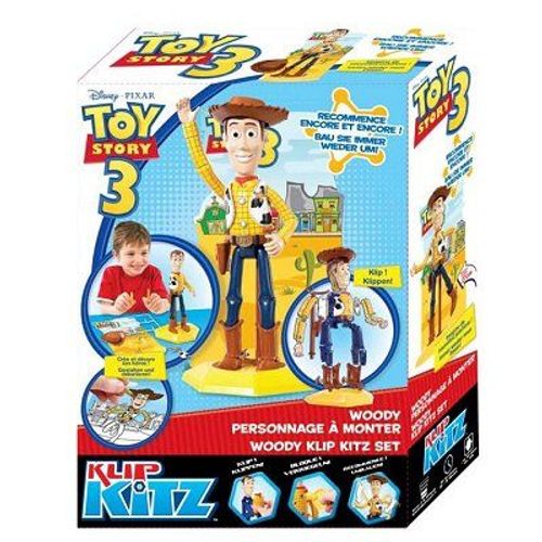 Personnage  Monter Klip Kitz - Toy Story 3 : Woody