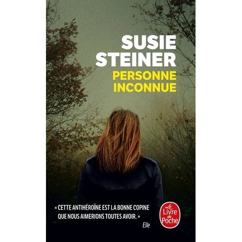 Personne Inconnue    Format Poche 