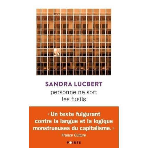 Personne Ne Sort Les Fusils   de Lucbert Sandra  Format Poche 