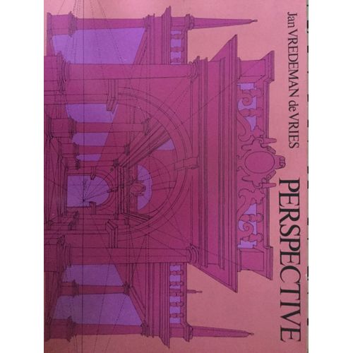 Perspective   de Jan Vredeman de Vries  Format Beau livre 