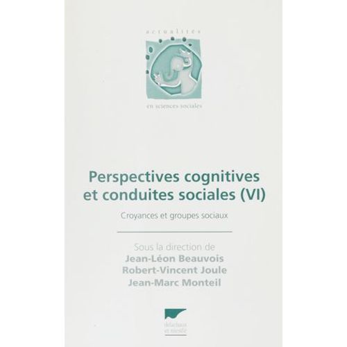 Perspectives Cognitives Et Conduites Sociales (6)  