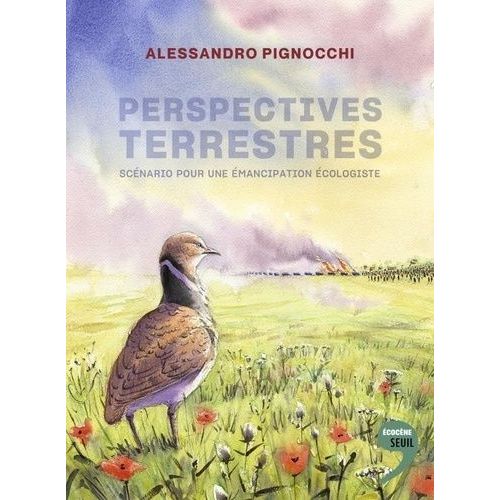 Perspectives Terrestres - Scnario Pour Une mancipation cologiste   de Pignocchi Alessandro  Format Grand Format 