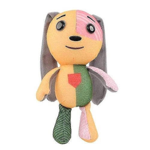 Perte Ollie Rabbit en peluche Cartoon Animation figure Perte Ollie Plush Touet mignon Bunny Doll Bear Soft Plux Pillow For Kids Gift