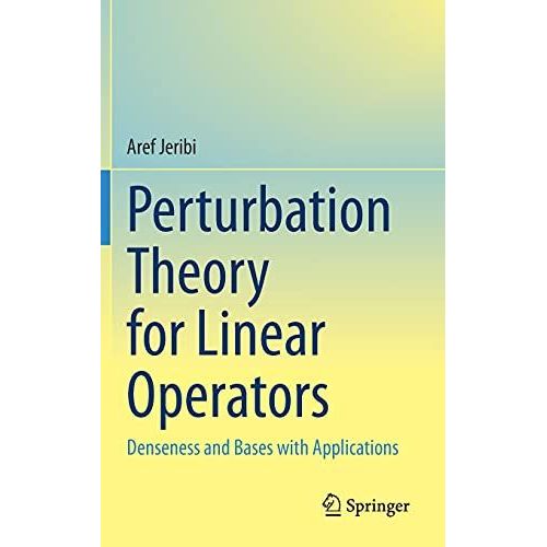 Perturbation Theory For Linear Operators    Format Reli 