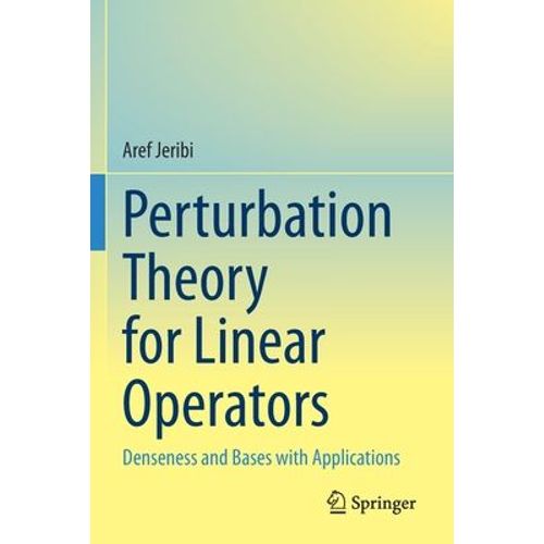Perturbation Theory For Linear Operators    Format Broch 