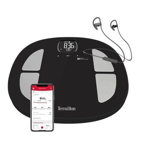 Terraillon Run & Fit Master Fit - Balance - Noir