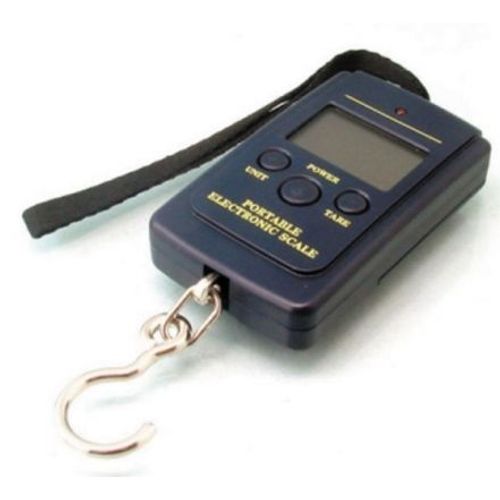 Mini balance peson à crochet de 10g à 45 kg Pêche Brochet Carpe Rakuten