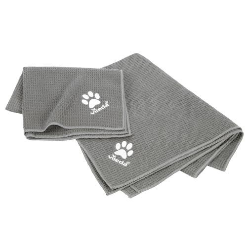 Pet Pro Microfaser-Handtuch Xl (Grau, Gre Xl, 65 X 100cm)