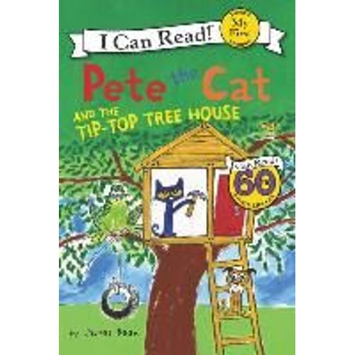 Pete The Cat And The Tip-Top Tree House    Format Broch 