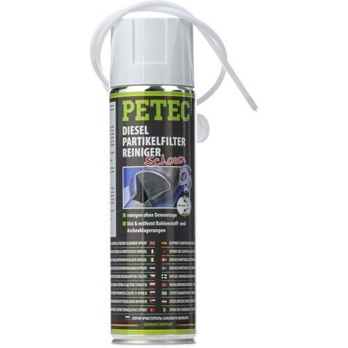 Petec Nettoyant Filtre  Particules  72550 Nettoyant Fap,Produit Nettoyage Fap,Nettoyant Dpf