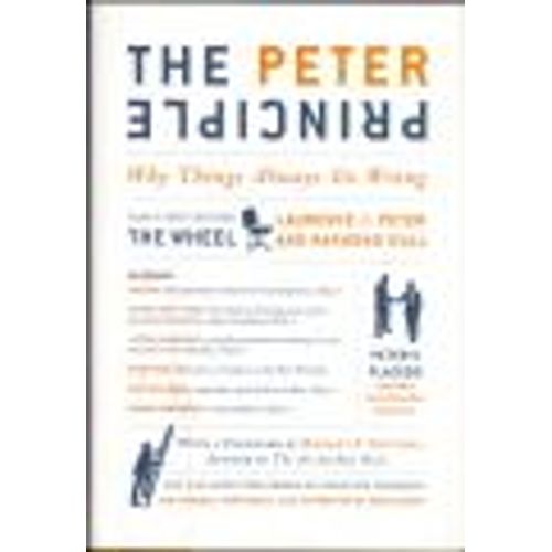 The Peter Principle - Why Things Always Go Wrong   de Peter Laurence J.  Format Cartonn 
