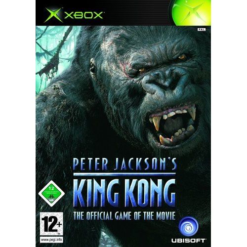 Peter Jackson's King Kong Xbox