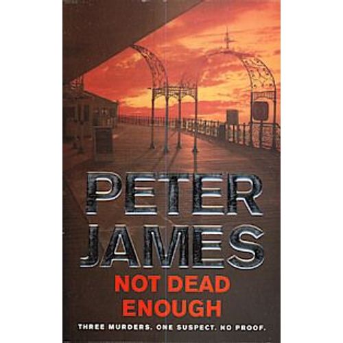 Not Dead Enough   de Peter James  Format Broch 