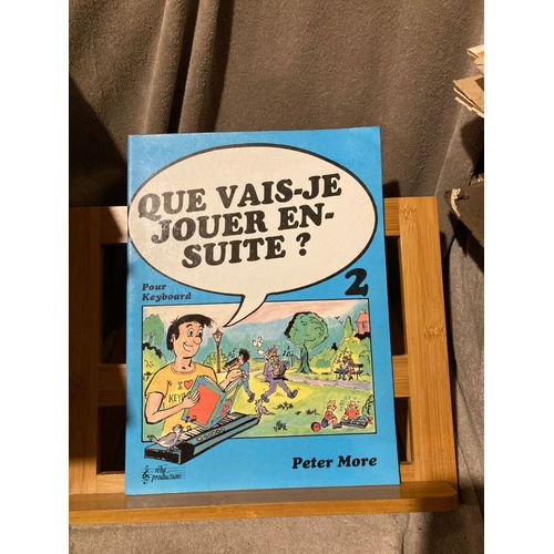 Peter More Que Vais-Je Jouer Ensuite ? Partition Mlodie Accords Reba Production Volume 2